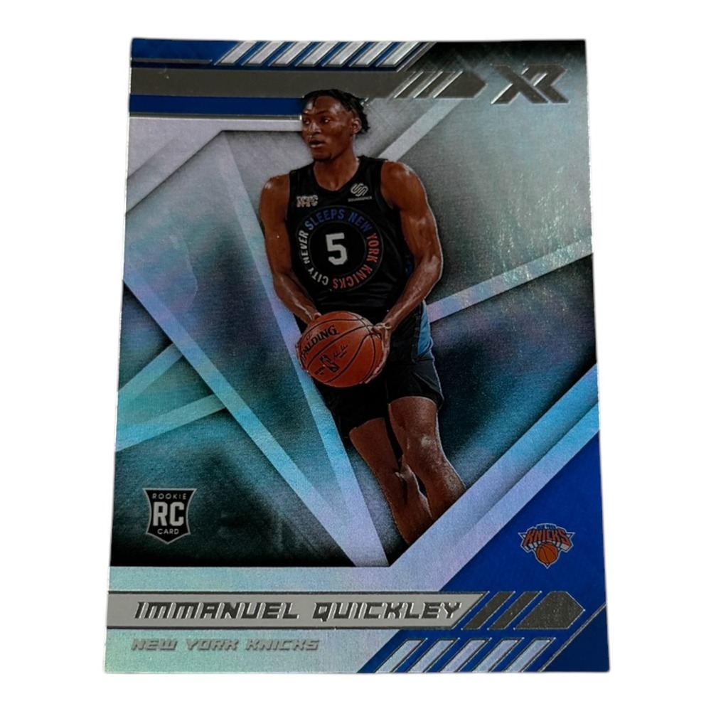 2020-21 Panini Chronicles XR Immanuel Quickley Rookie‎ Card #297 NY Knicks RC